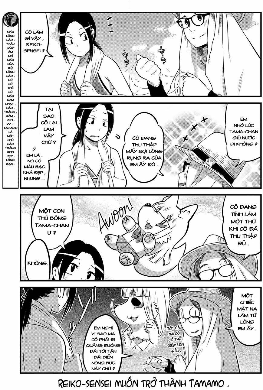 high school inari tamamo-chan ! chapter 14 8