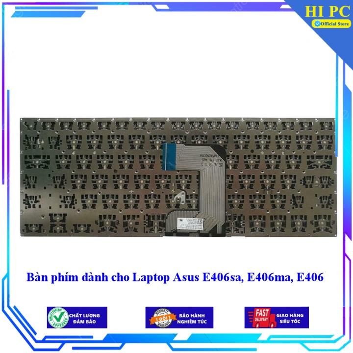 Bàn phím dành cho Laptop Asus E406sa E406ma E406 - Hàng Nhập Khẩu
