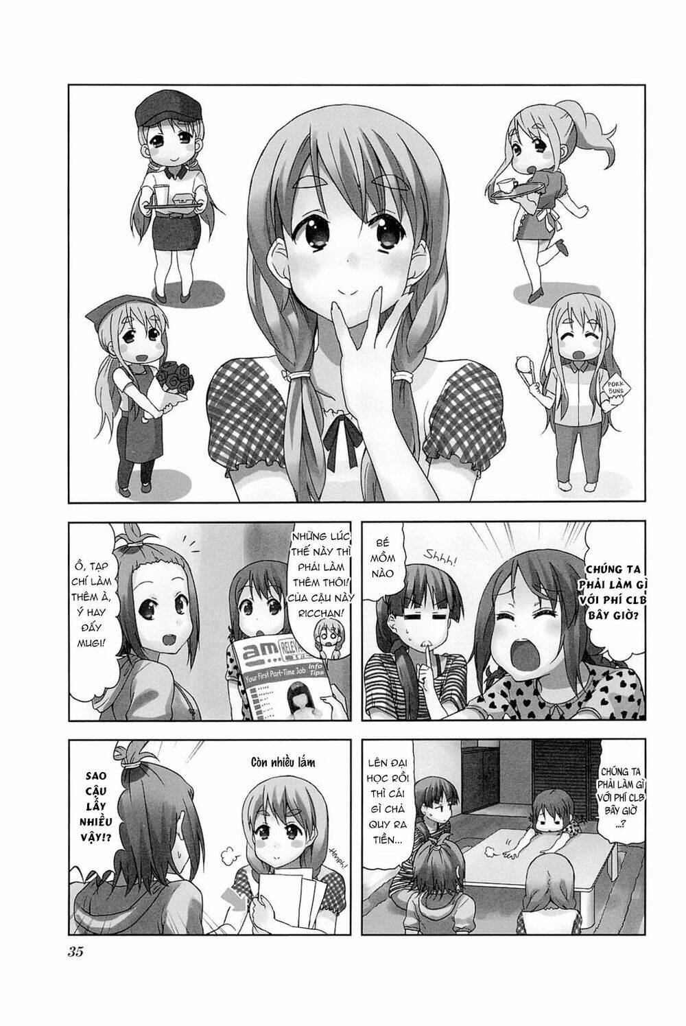 k-on! - college chapter 5 5