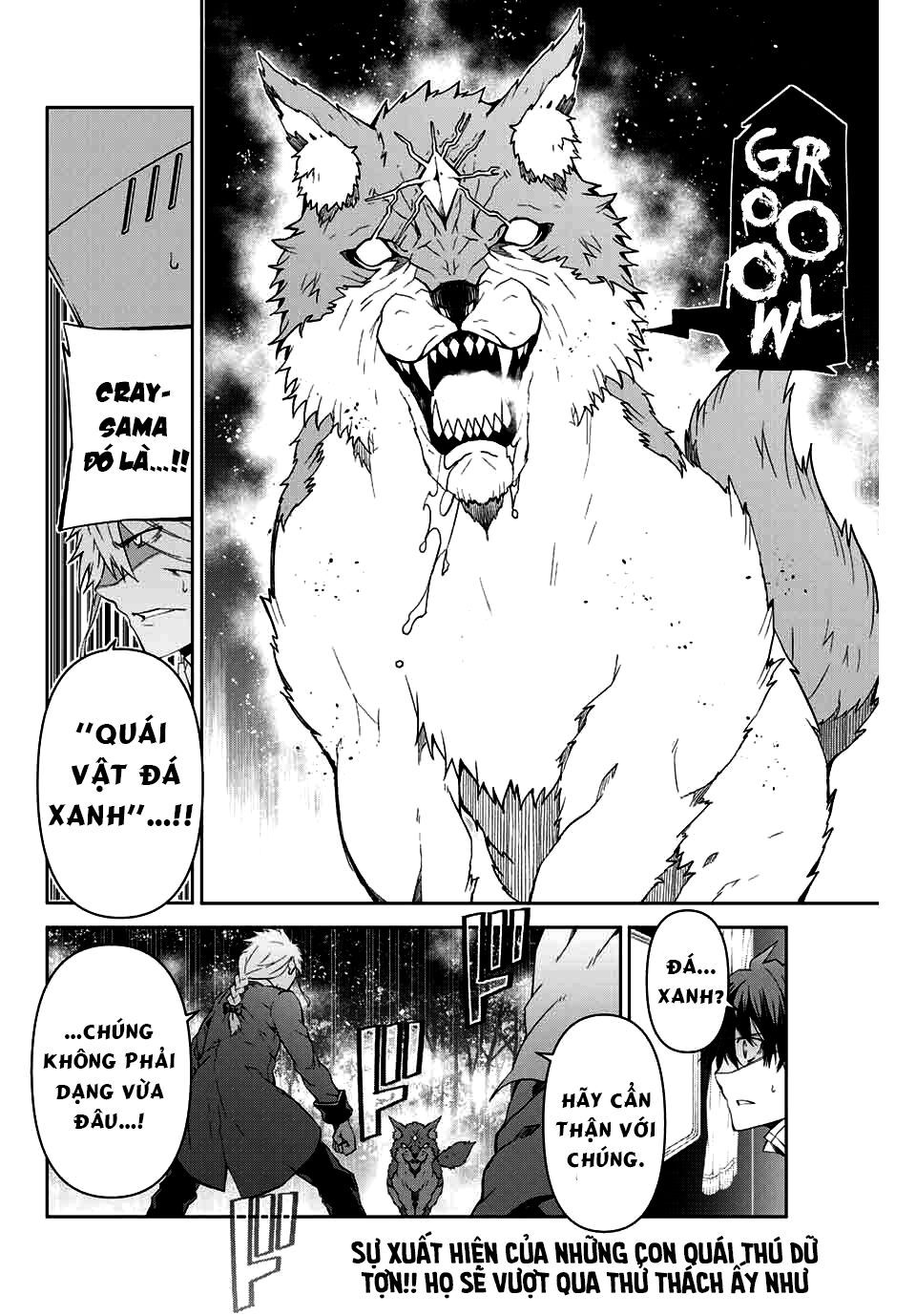 từ chức nghiệp yếu nhất trở thành "thợ rèn" mạnh nhất chapter 9 10