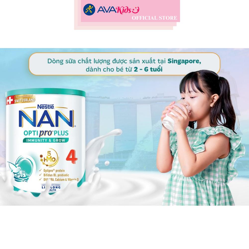 Sữa bột NAN Optipro Plus số 4 800g (2 - 6 tuổi)