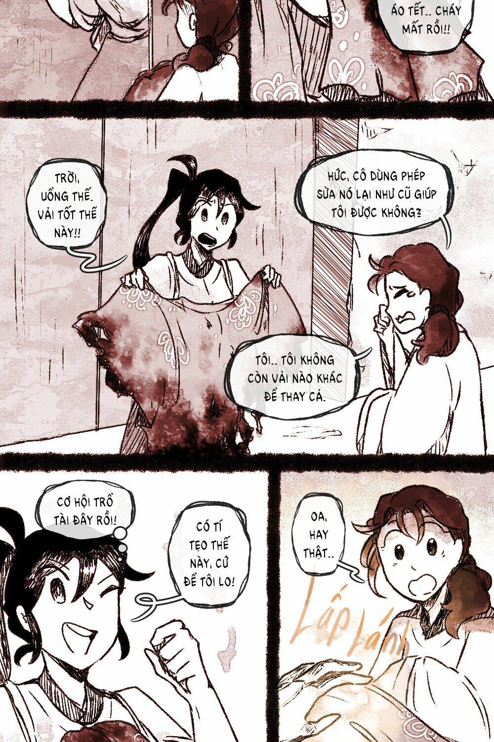 đồng vọng dân gian chapter 12 16