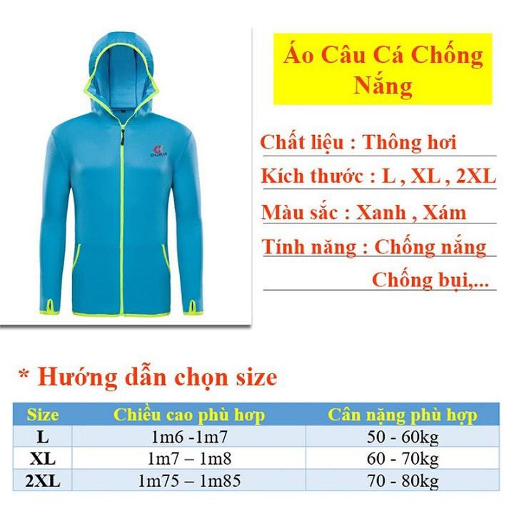 Áo Chống Nắng Nam Áo Chống Nắng Toàn Thân Chống Tia UV NCDS5