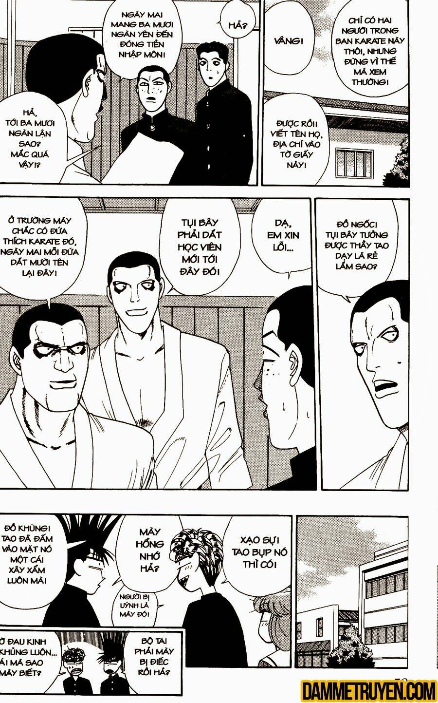 kyou kara ore wa - cặp bài trùng chapter 271 19