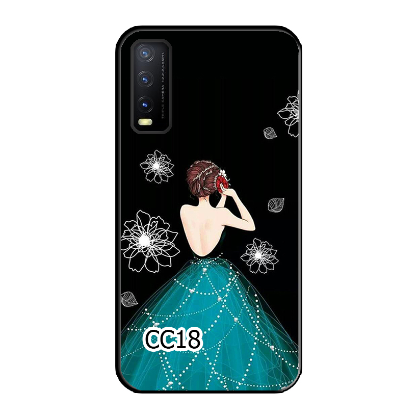 Ốp Lưng Dẻo Dành Cho VIVO Y20s