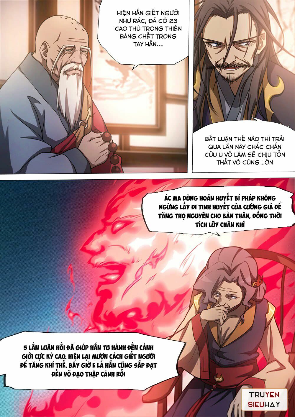 vạn cổ kiếm thần chapter 34 2