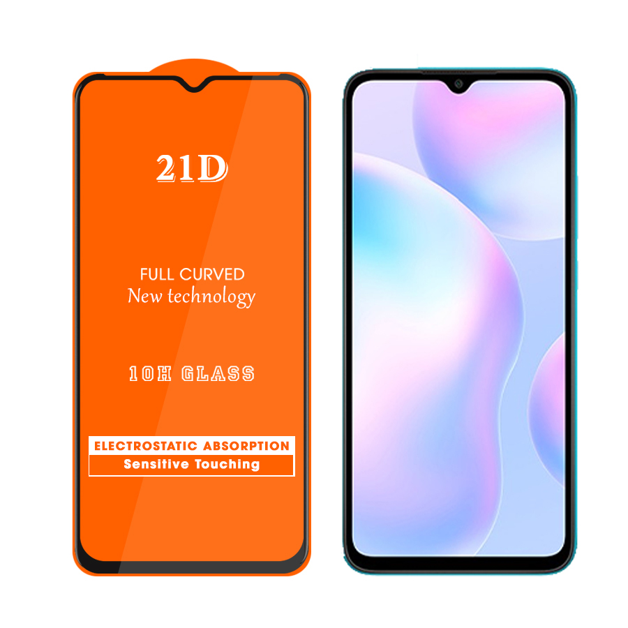 Kính Cường Lực 21D cho Xiaomi Redmi 9A/ Redmi 9C Full Keo Màn Hình SIÊU BỀN, SIÊU CỨNG, ÔM SÁT MÁY- HANDTOWN- HÀNG CHÍNH HÃNG - Dẻo