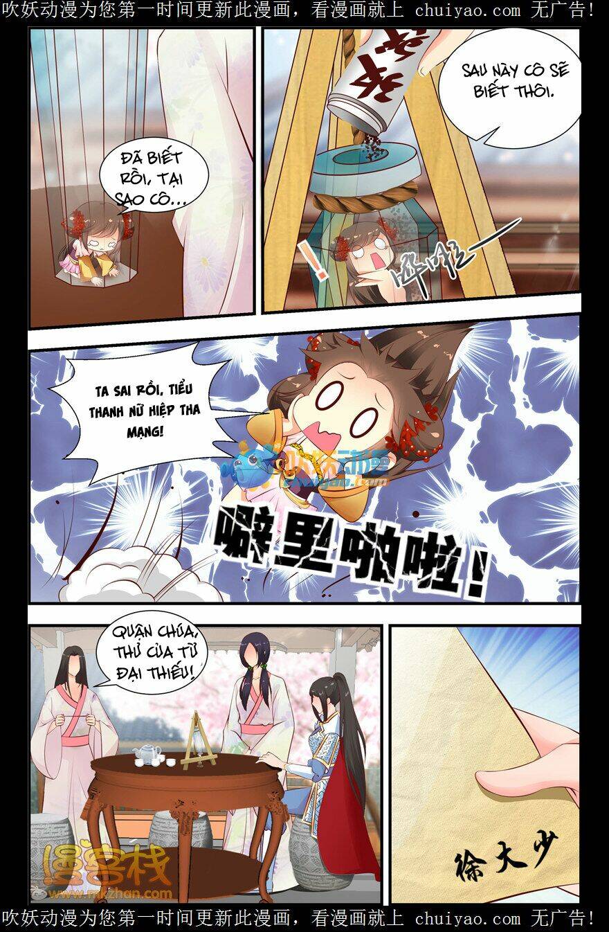 kỳ môn nữ mệnh sư chapter 8 4