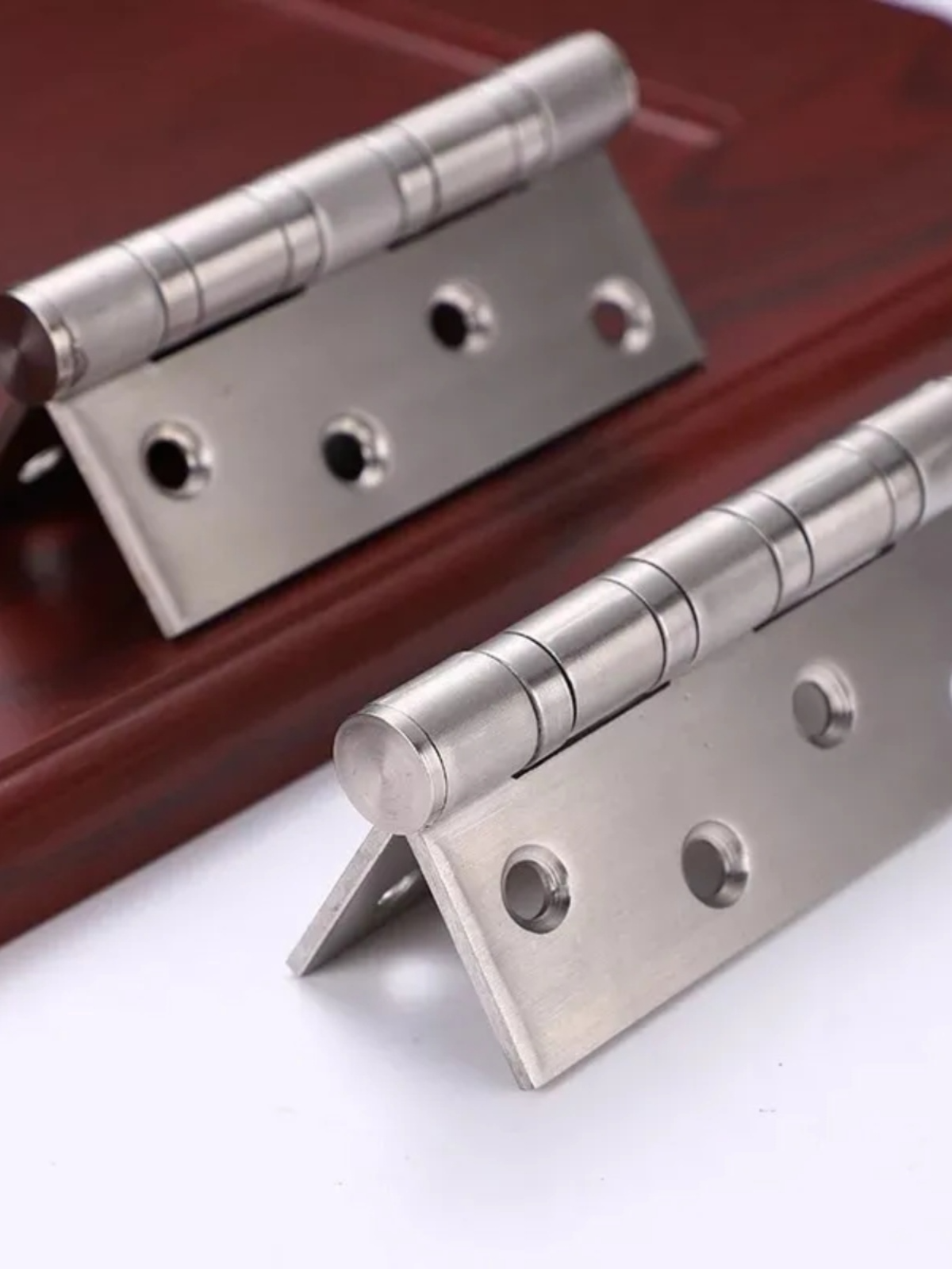 Bản Lề Lá Âm Dương KUNBE Chất Liệu Inox Dày Dặn Phù Hợp Với Mọi Loại Cửa Nhôm Gỗ