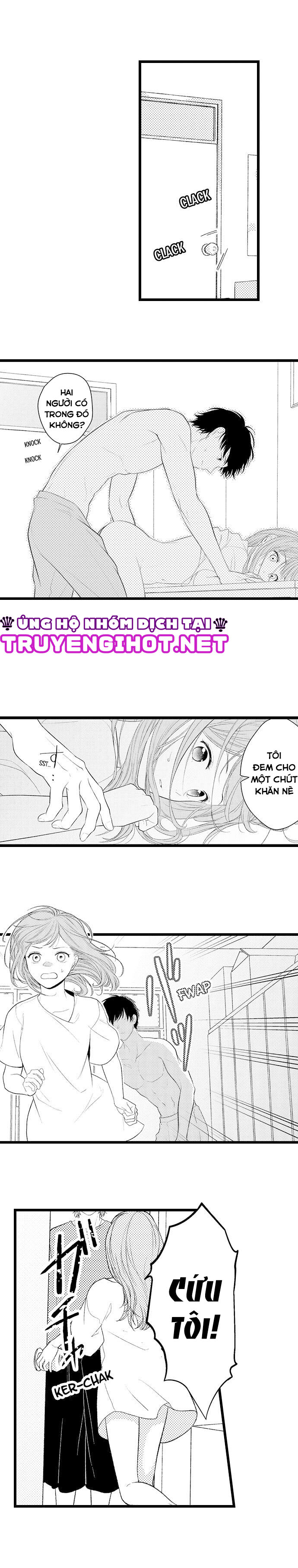 chỉ 3 giây sau, anh ấy như biến thành quái thú chapter 6.1 5