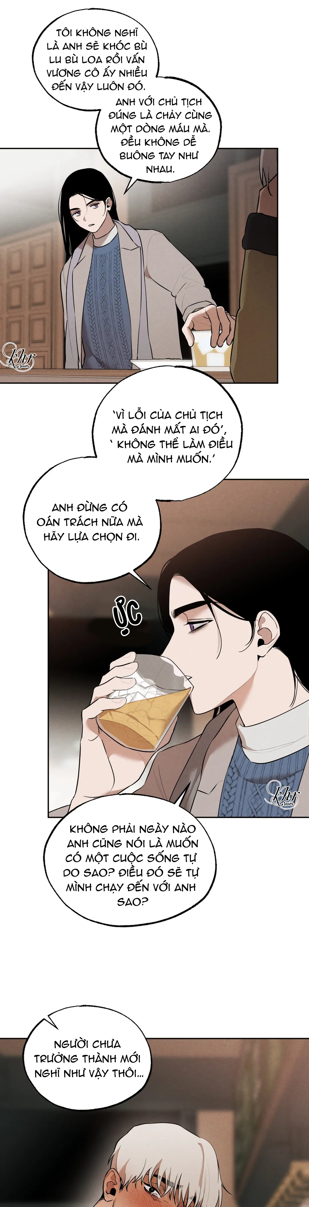 cách duy trì bí mật chapter 40 18