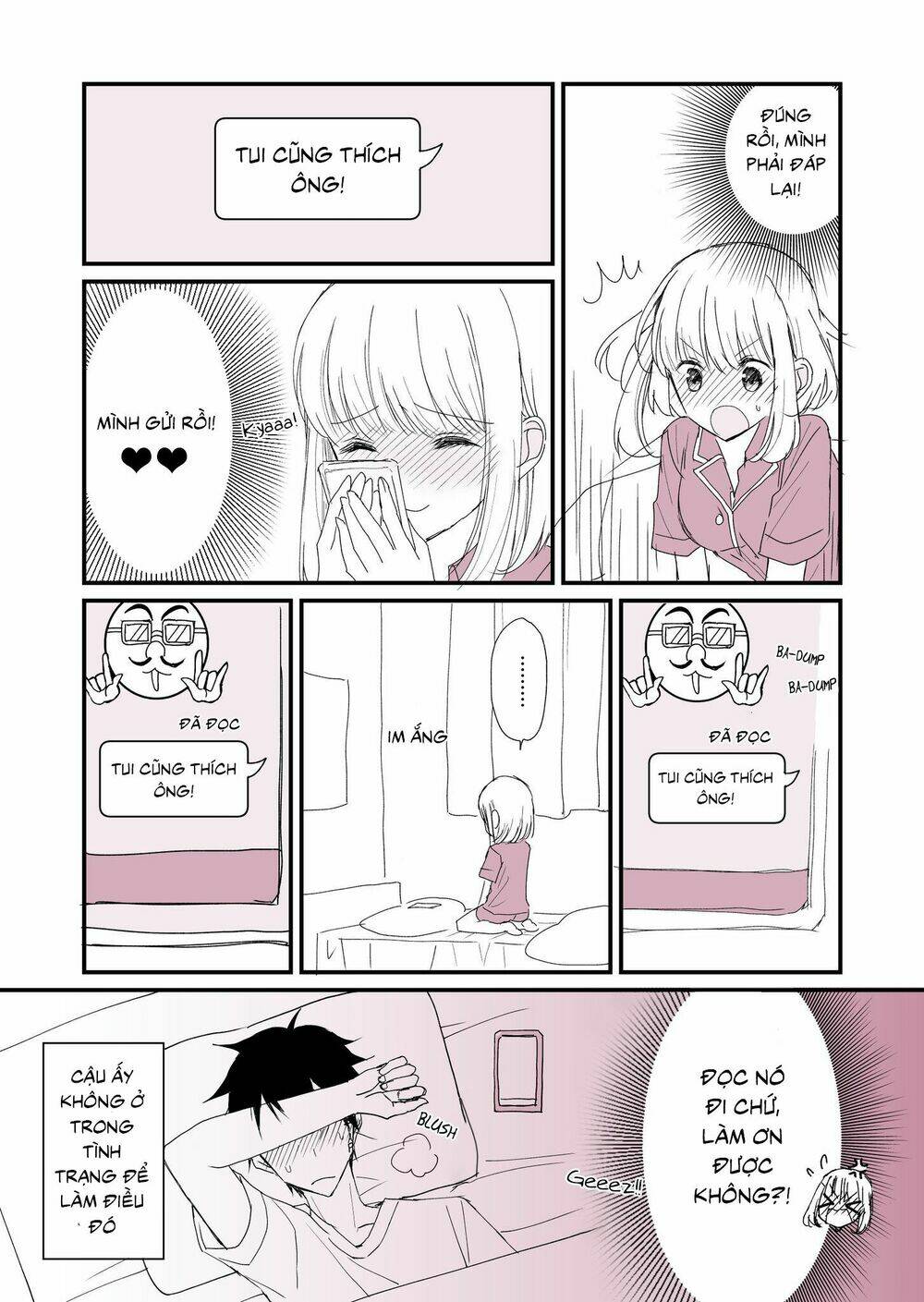 quân sư tình yêu kì cựu vs tay mơ chapter 2 5