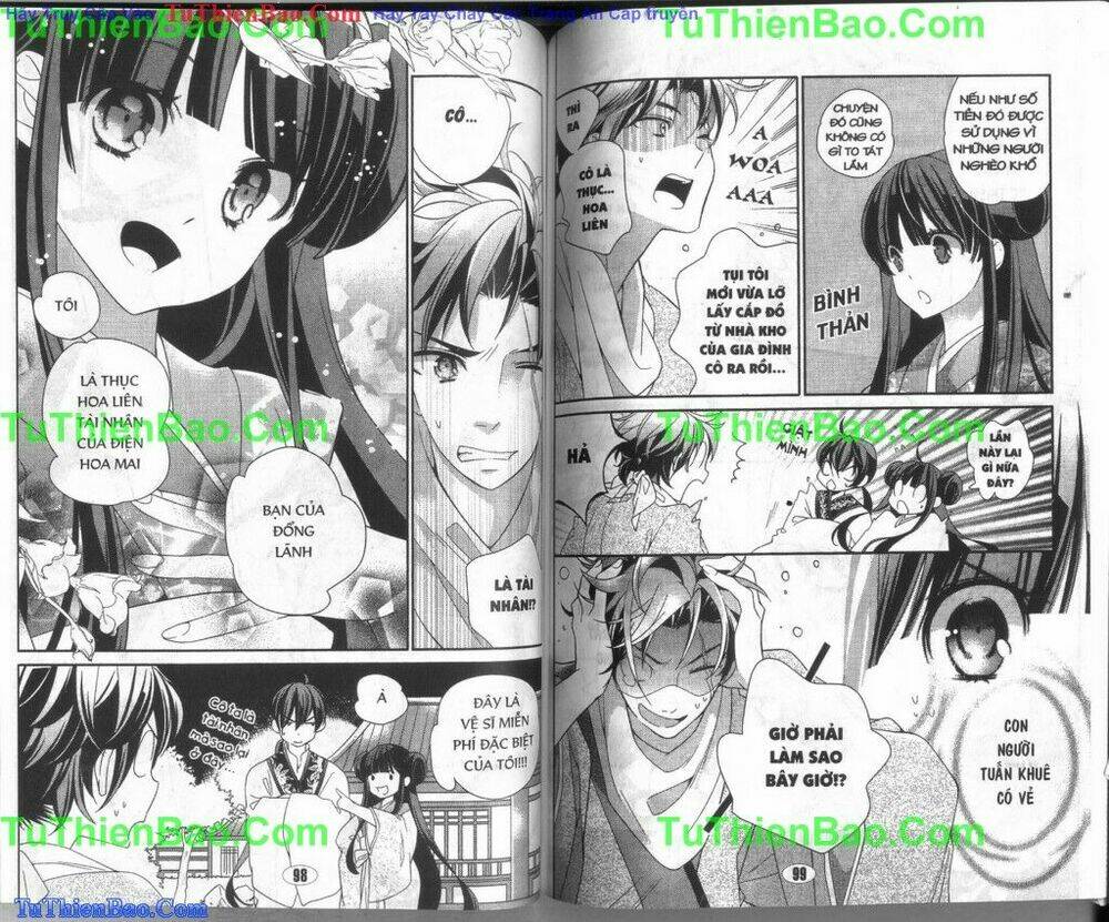 cô gái kiêu sa chapter 7 6