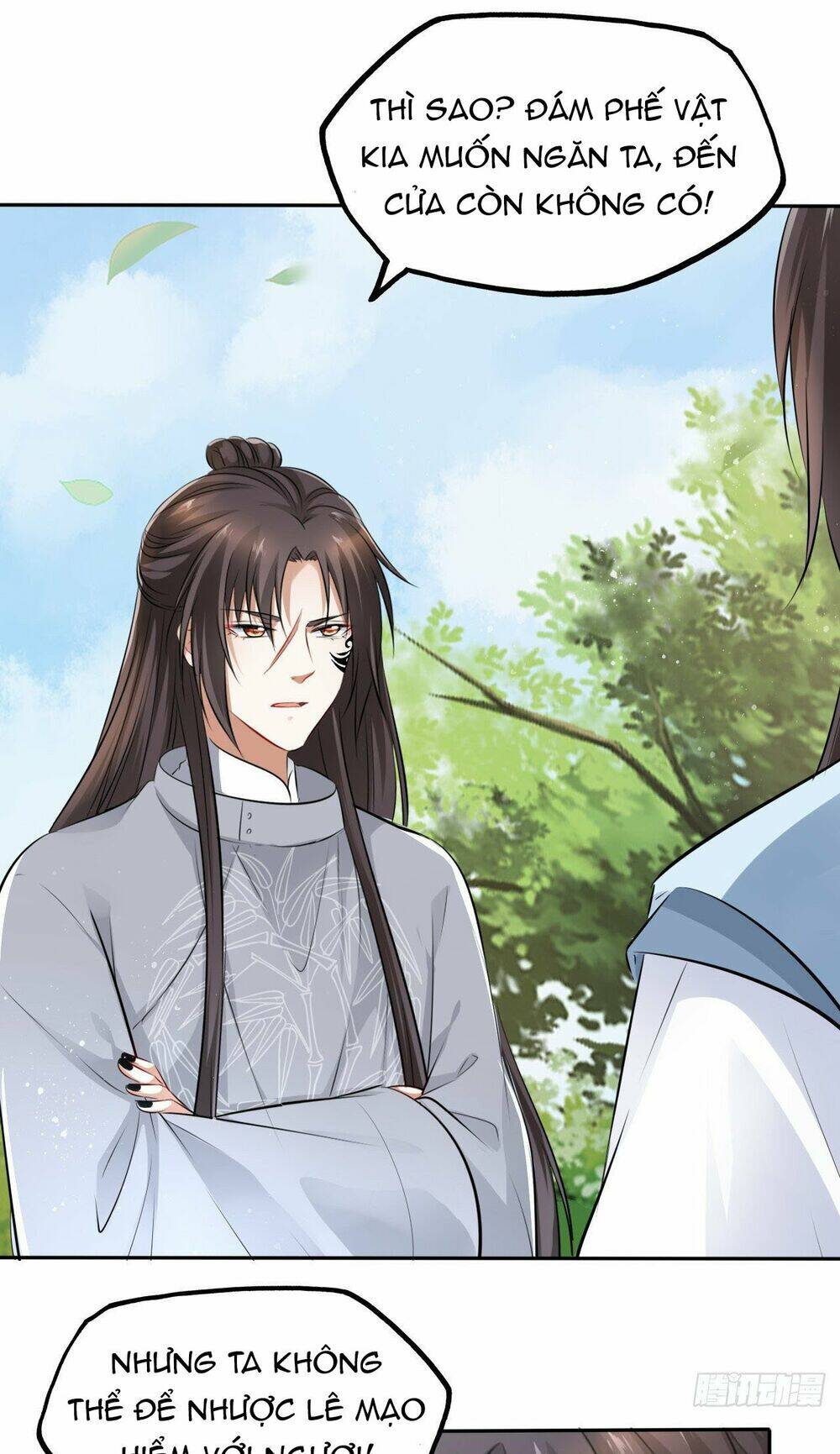 vương phi thật thích trang điểm chapter 66 6