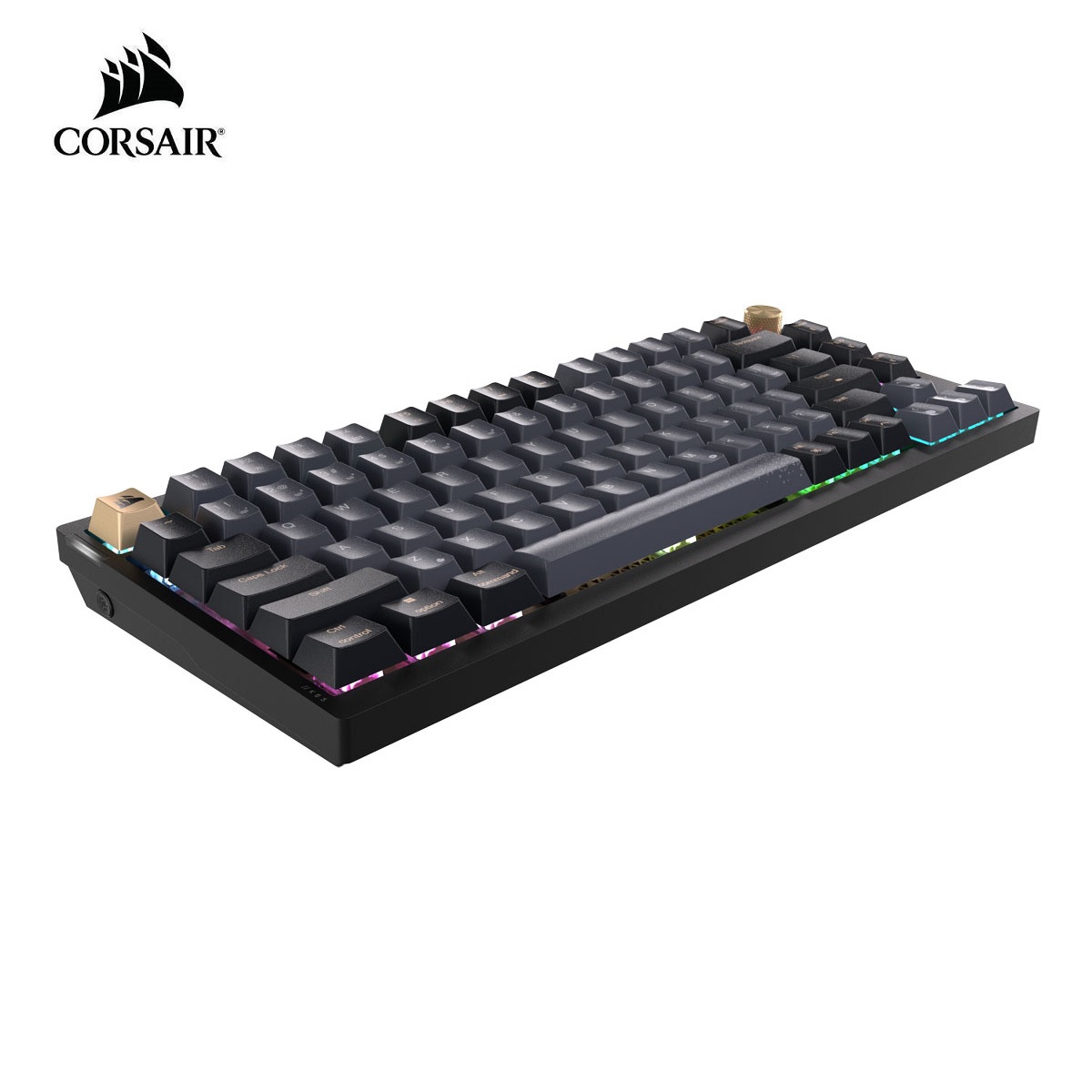 Bàn phím Corsair K65 Plus Wireless - 75% RGB Mechanical Keyboard_Mới, hàng chính hãng