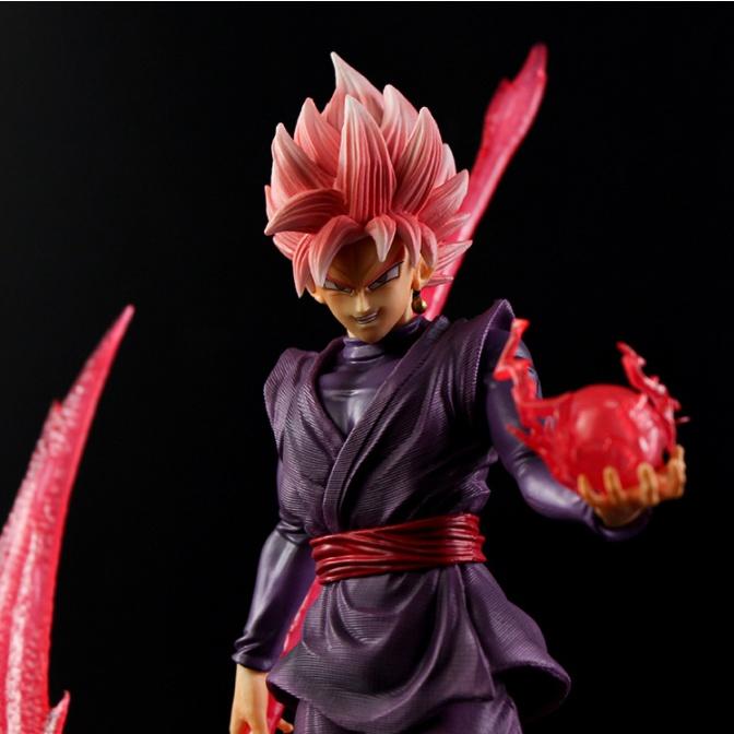 Mô hình Goku supper saiyan Rose có Led Dragon ball