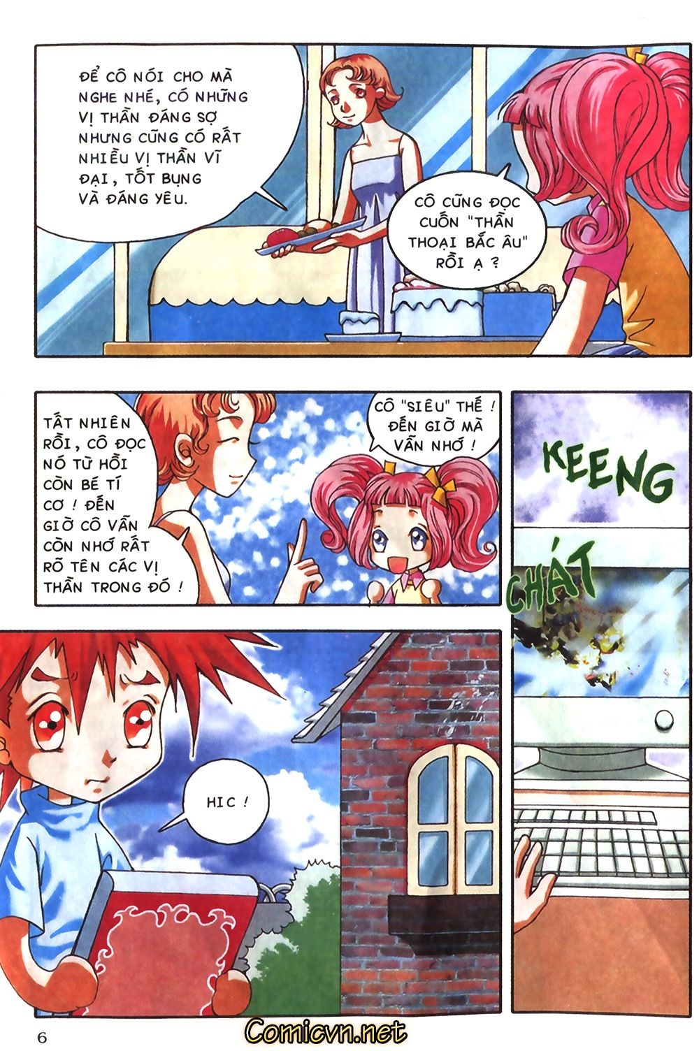 thần thoại bắc âu chapter 1 8