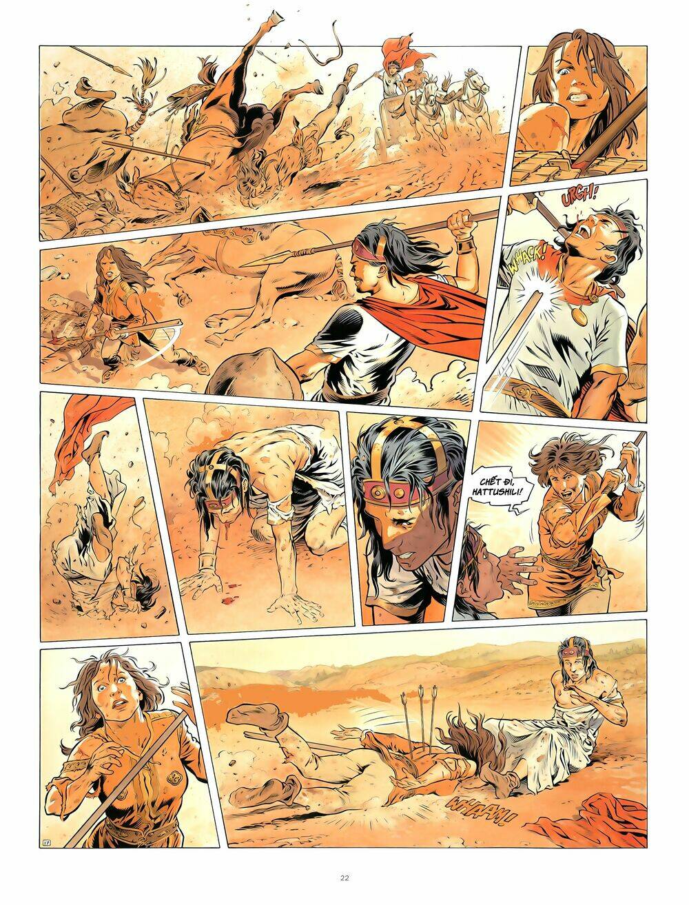 conquests - chiến chinh chapter 2 6