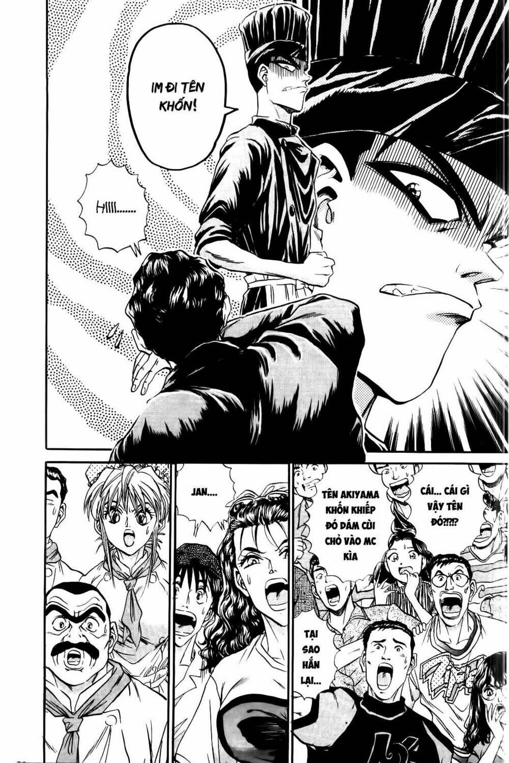 iron wok jan - đầu bếp siêu đẳng chapter 72 7