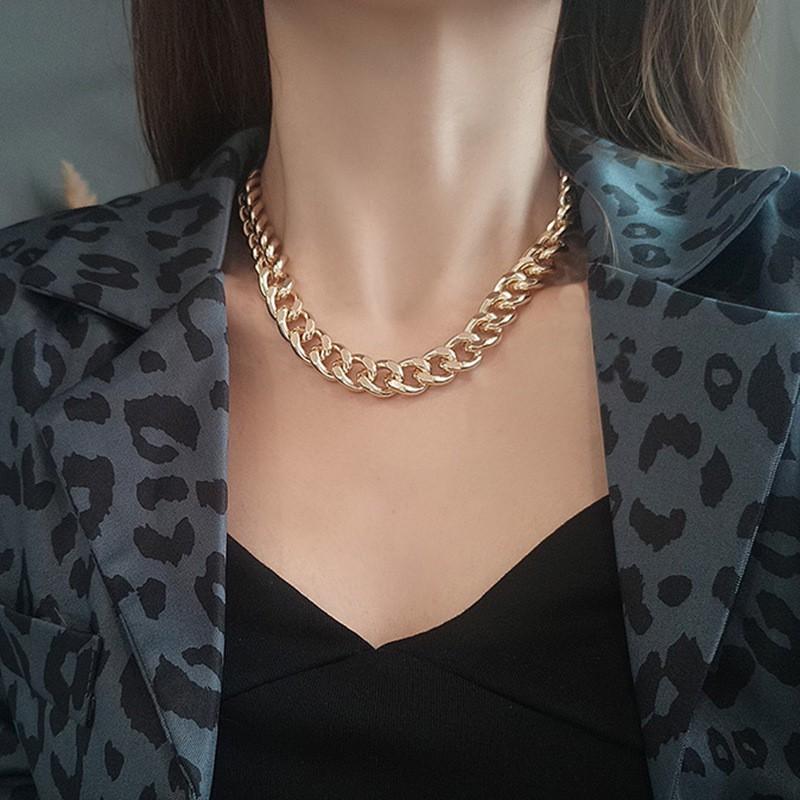 Vòng Cổ Kiểu Dáng Đơn Giản Phong Cách Retro Hợp Thời Trang