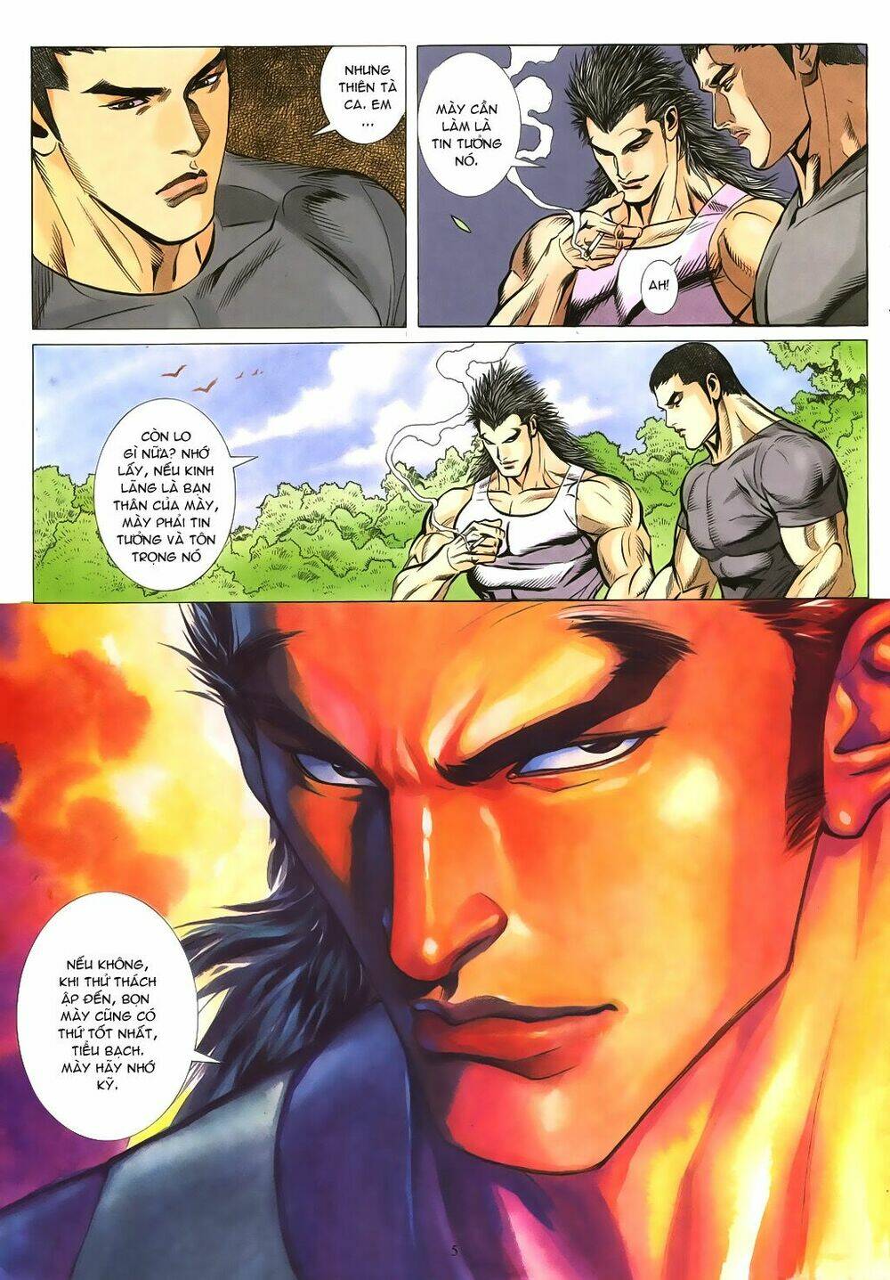 mạt nhật chiến lang chapter 30 5