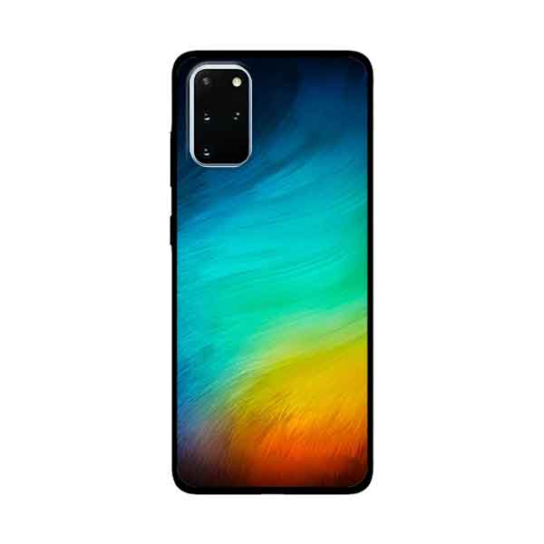 Ốp Lưng Dành Cho Samsung Galaxy S20 Plus mẫu Màu Sắc 5 - Hàng Chính Hãng