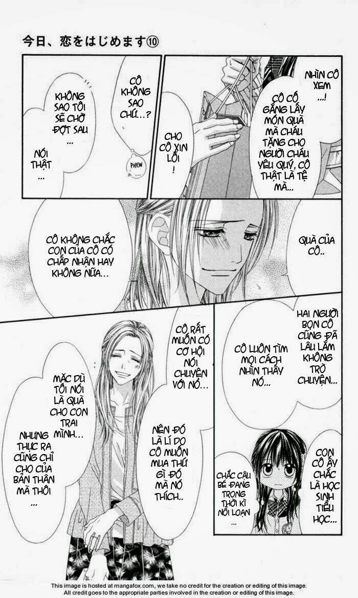 khởi đầu tình yêu chapter 10 98