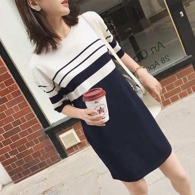 ĐẦM SUÔNG SỌC QUẢNG CHÂU ULLZANG