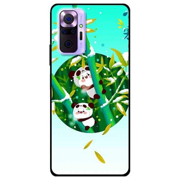 Ốp lưng dành cho Xiaomi Mi Note 10 Pro mẫu Hai Bé Gấu