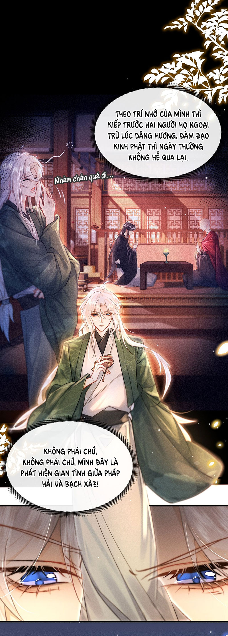 tại sao nam chủ lại quyến rũ tôi chapter 4.1 1