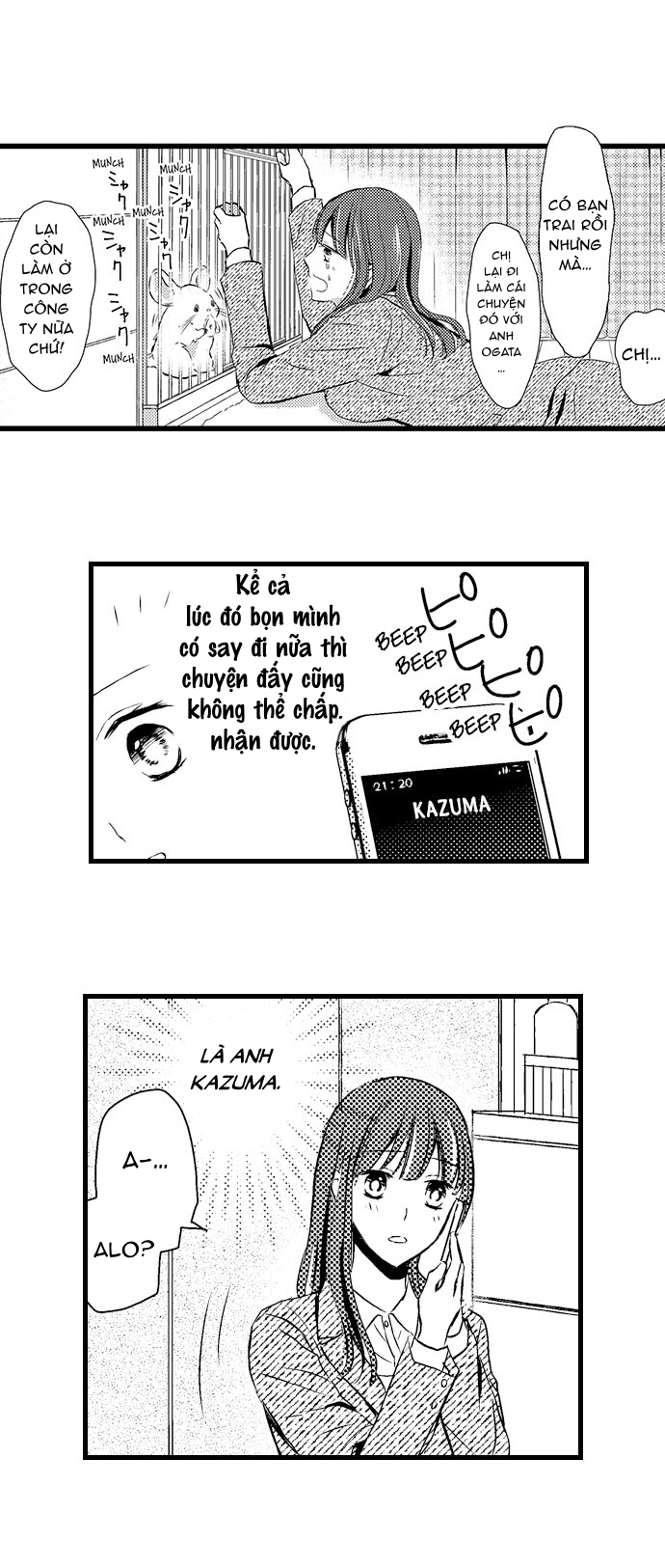 khiến cô ấy ra hết lần này đến lần khác, chầm chậm và ngọt ngào chapter 4.1 6