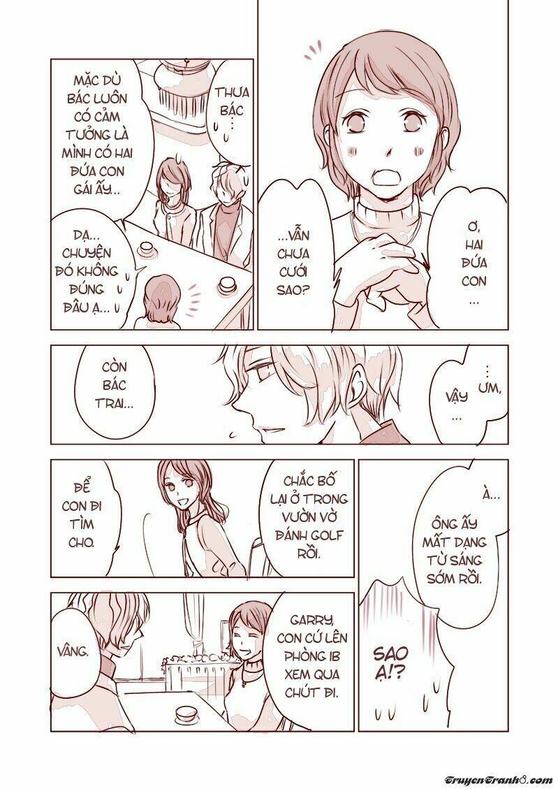 ib doujinshi - ib's and garry's secret chapter 9 3