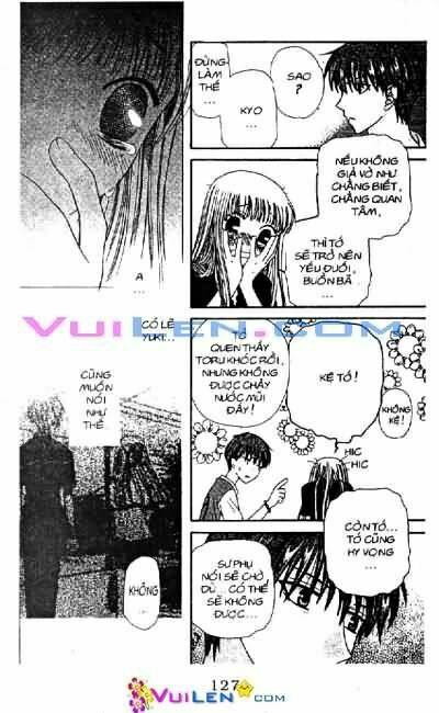 giỏ trái cây - fruit basket chapter 11 113