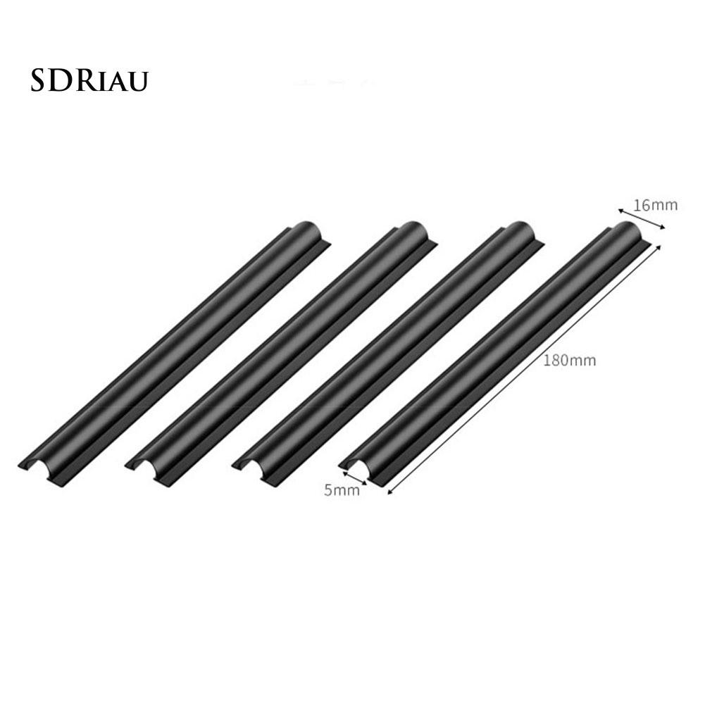 Bộ 4 vỏ bọc bảo vệ dây điện chuyên dụng cho xe hơi