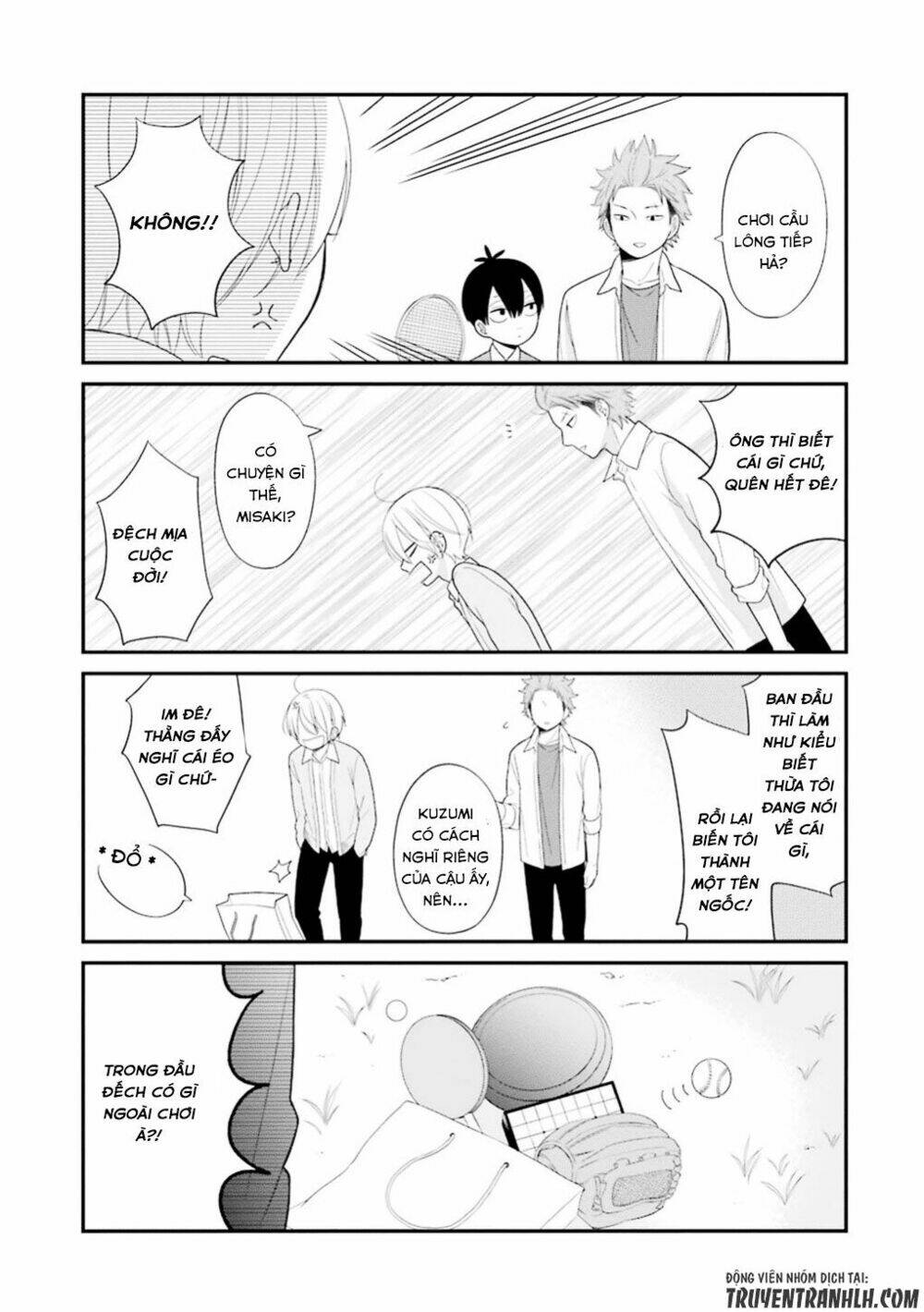 kusumi-kun, kuuki yometemasu ka? chapter 17 18