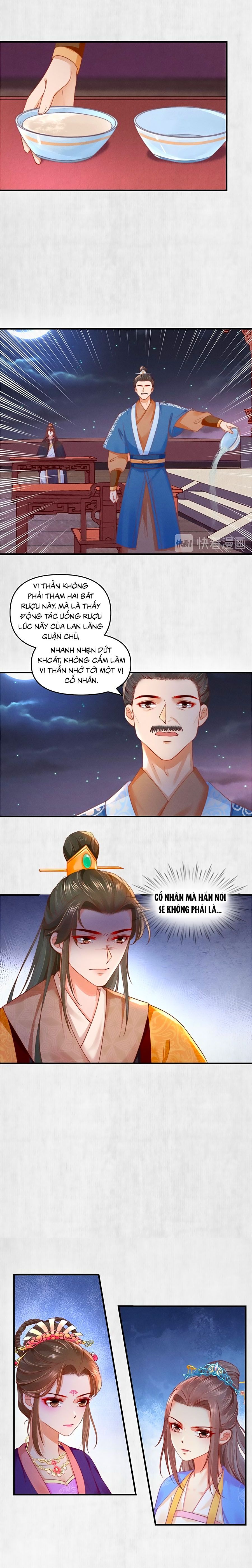 hoạn phi hoàn triều chapter 66 3