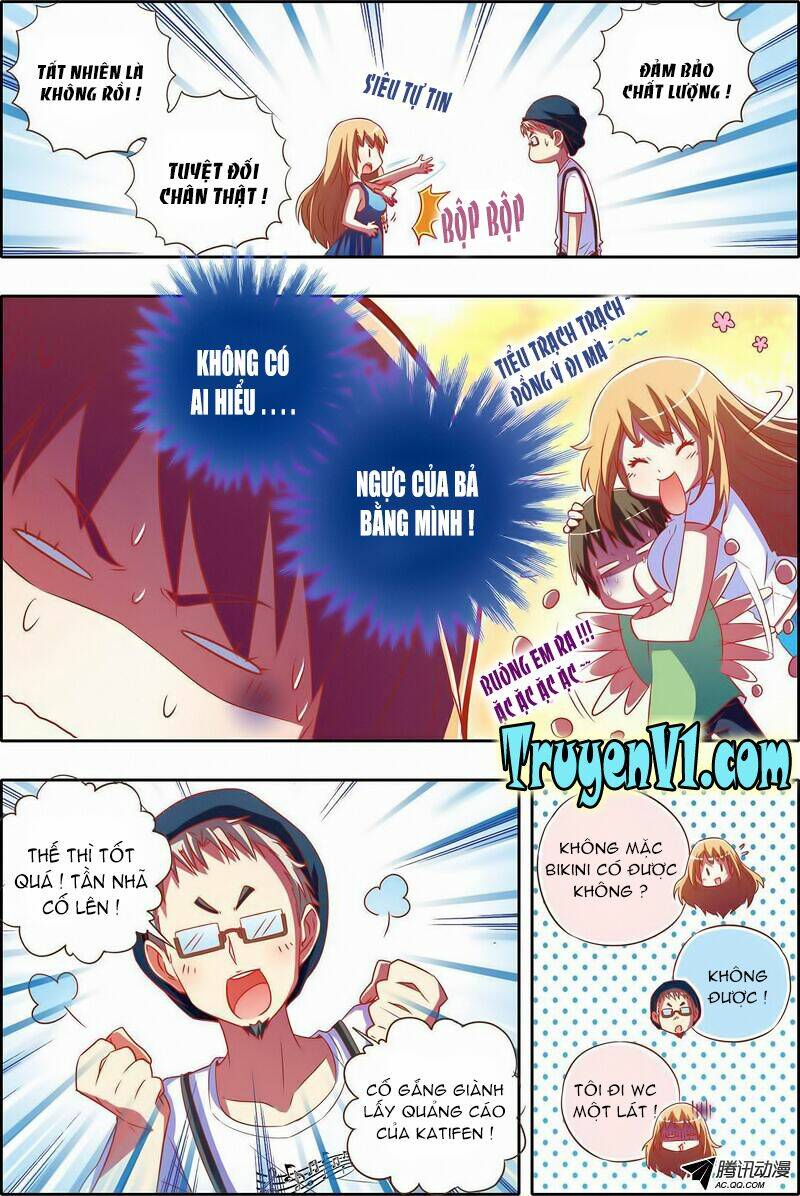 bắt đầu làm minh tinh từ hôm nay chapter 5 1