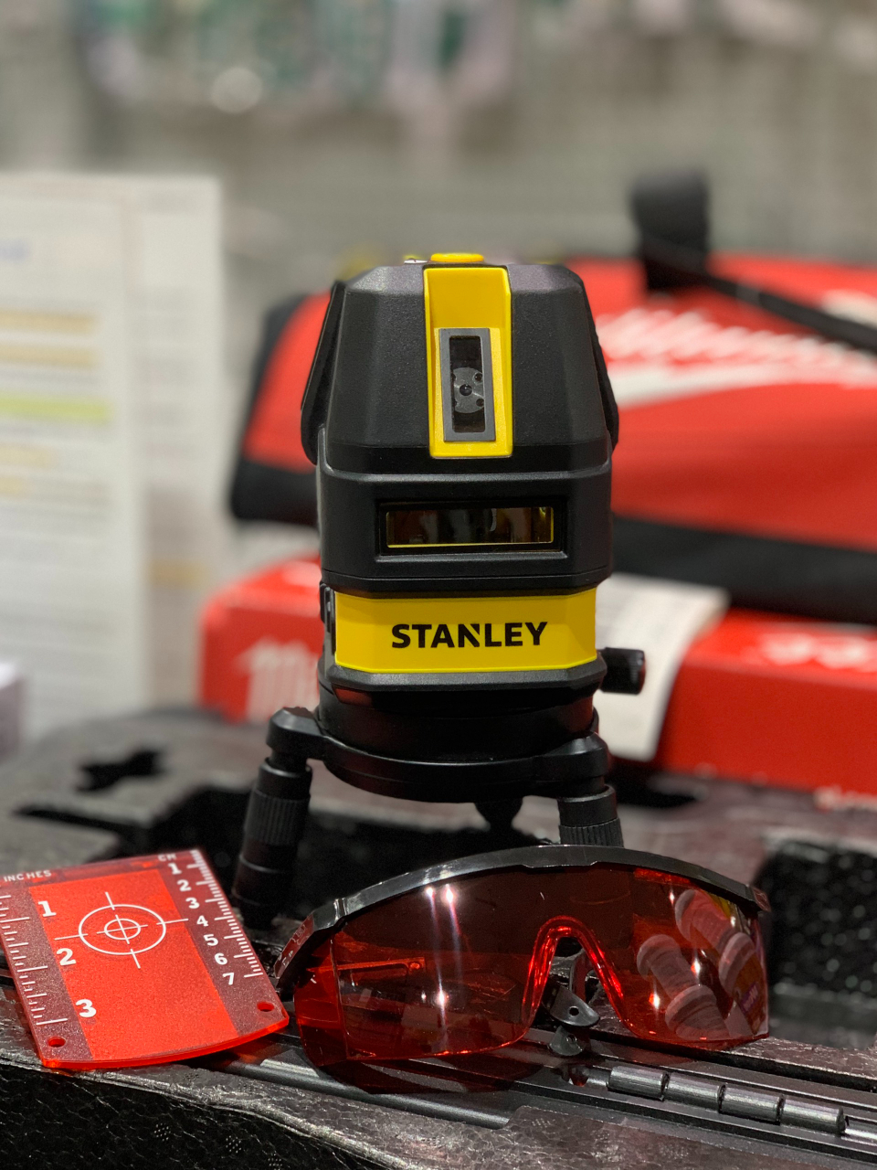 Máy cân mực cân bằng 5 tia đỏ Stanley STHT77513-8- Hàng chính hãng