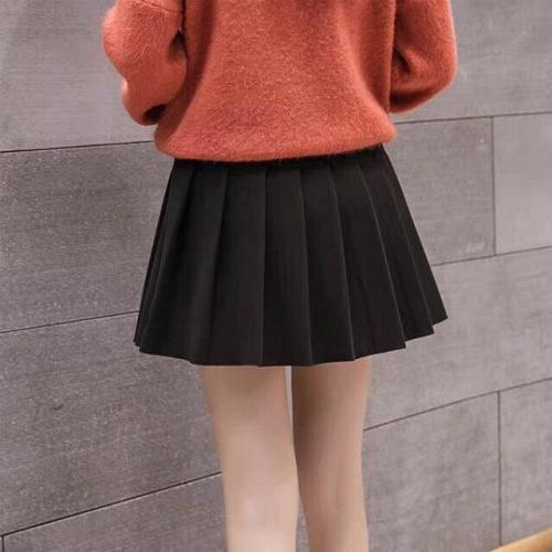 CHÂN VÁY XẾP LY KÈM QUẦN CHỐNG LỘ
