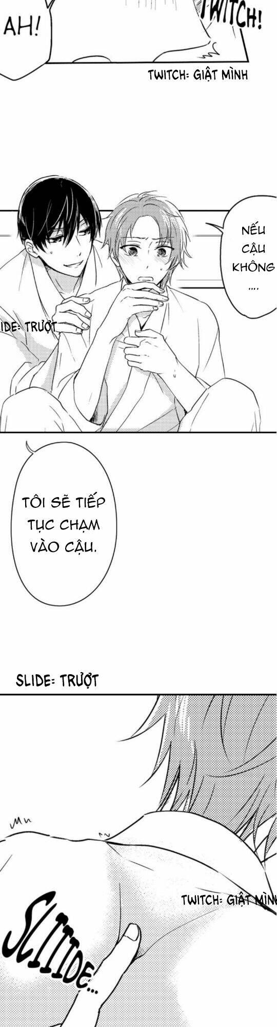 mang thai ở trường nam sinh chapter 17 16