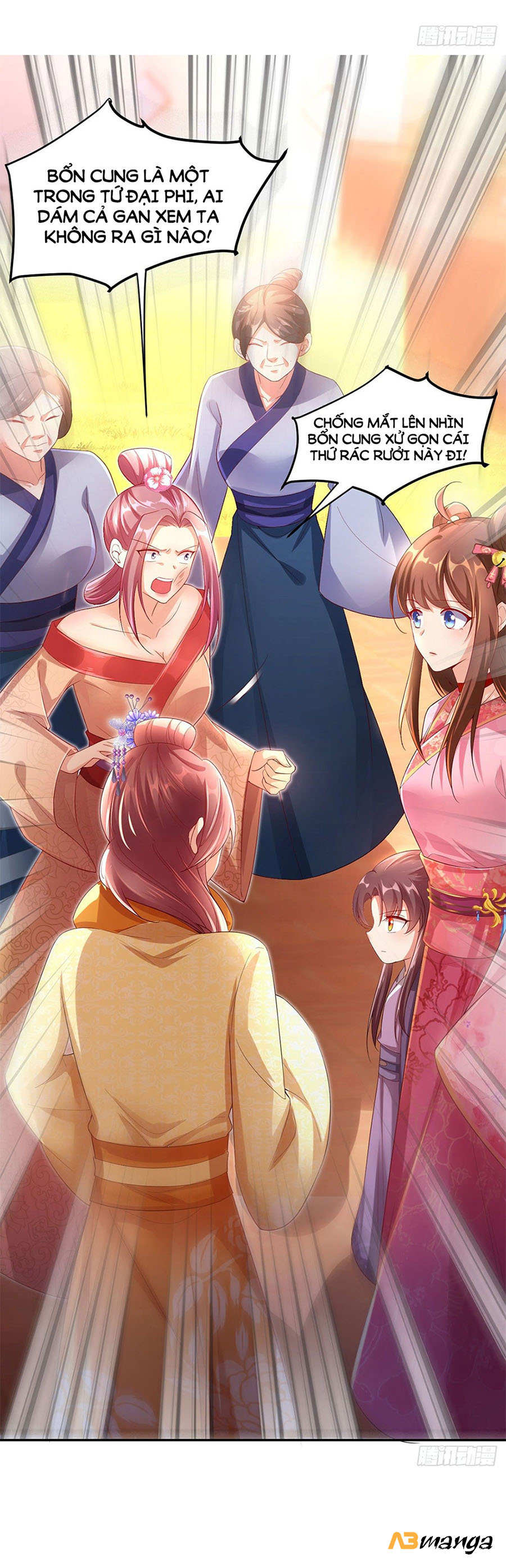 ngã tại hậu cung đương đại lão nữ chapter 25 6