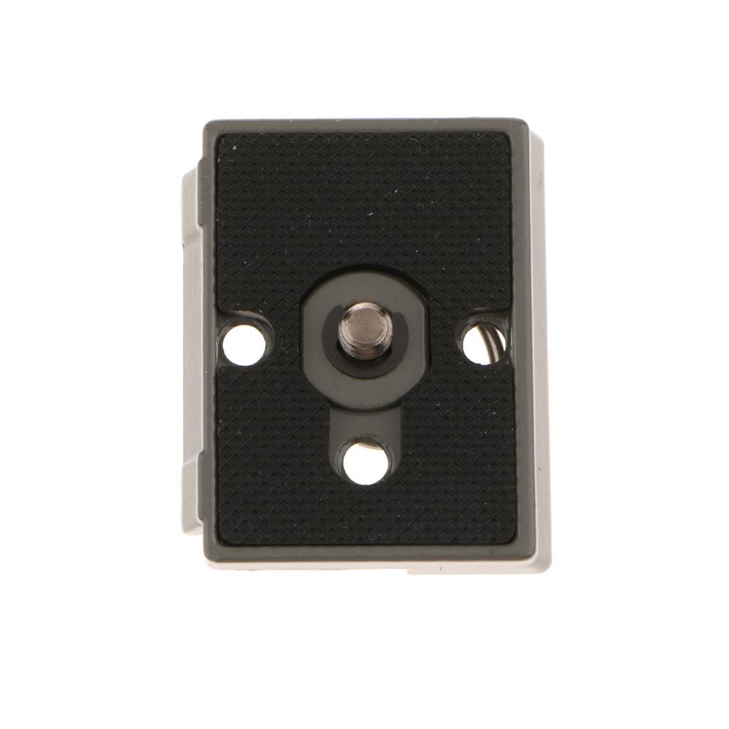 200PL-14 Quick Release Plate Adapter Clamp for Manfrotto Bogen Tripod Head