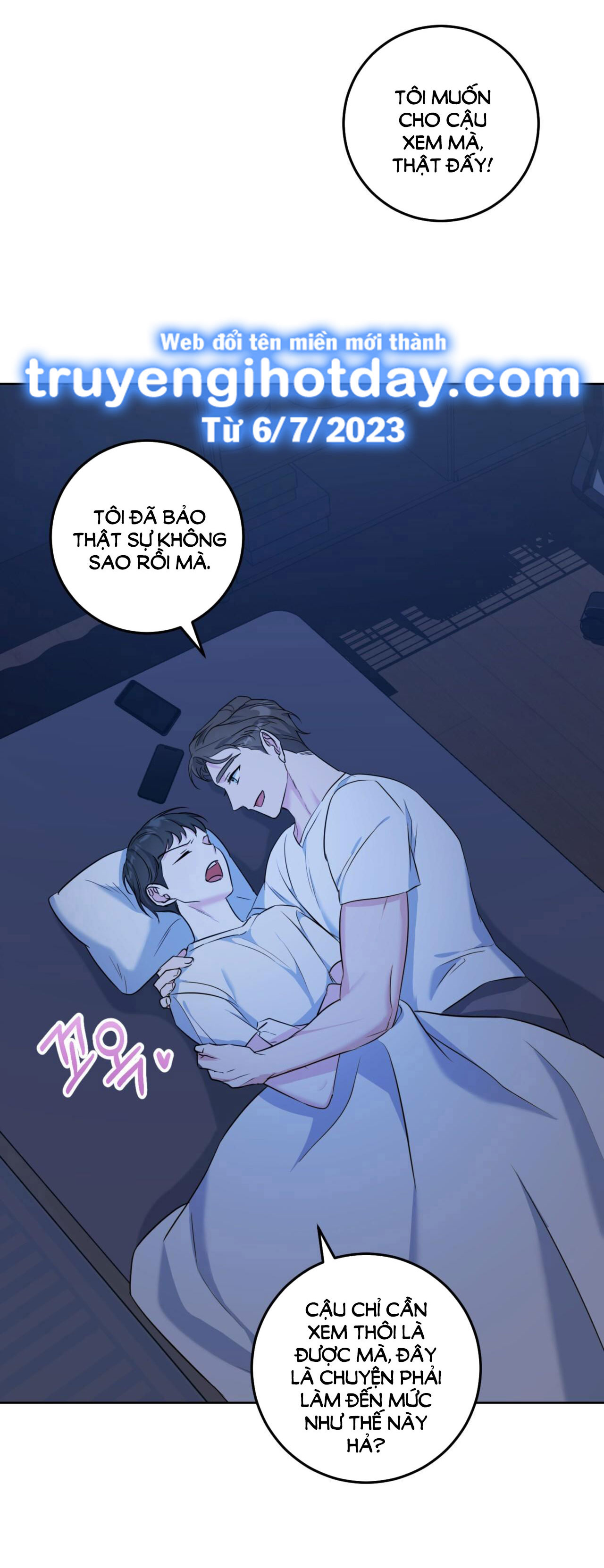 [18+] Khu Rừng Dịu Dàng chapter 2.2 - Trang 4