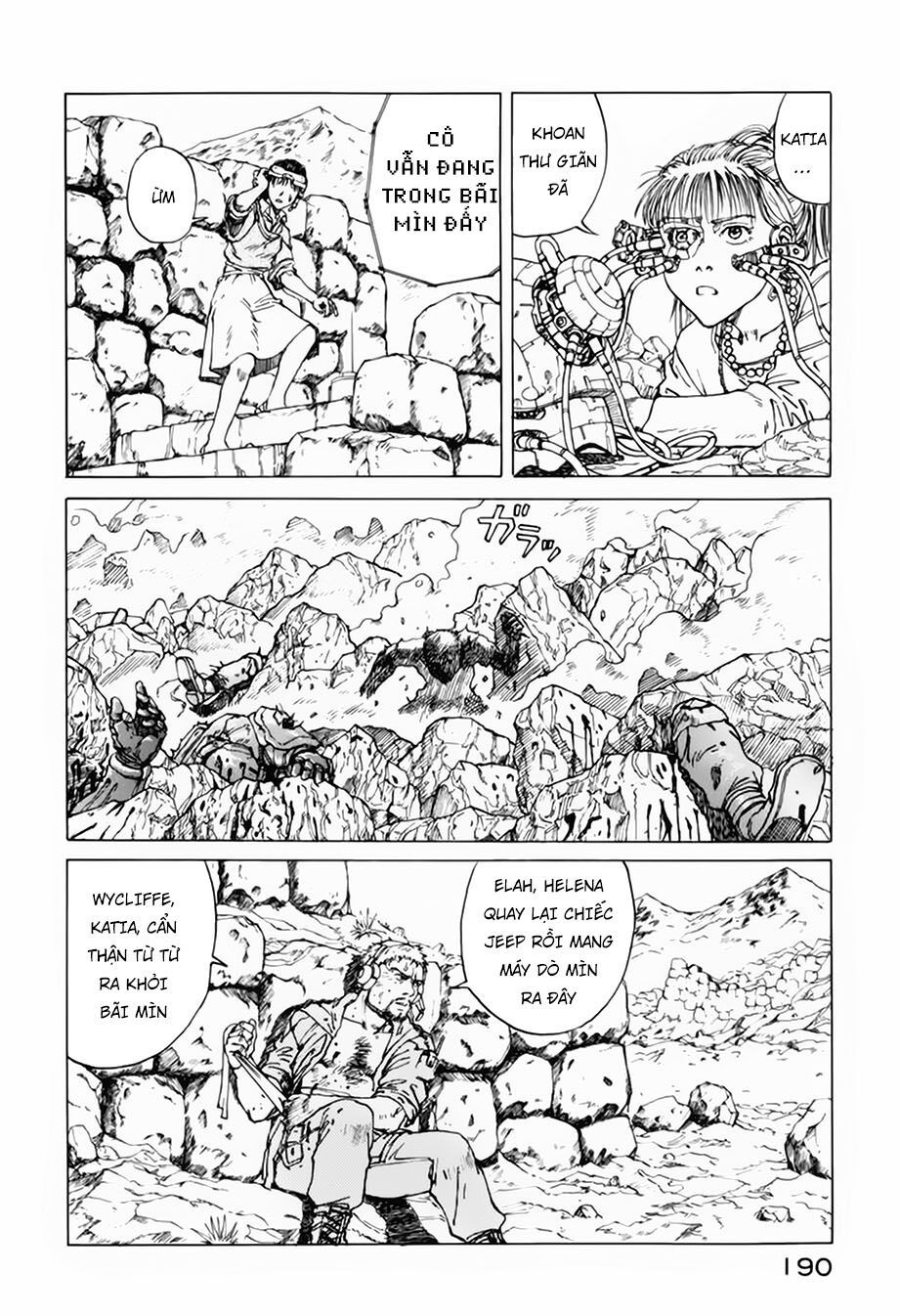 eden - một thế giới vô tận! chapter 18 4