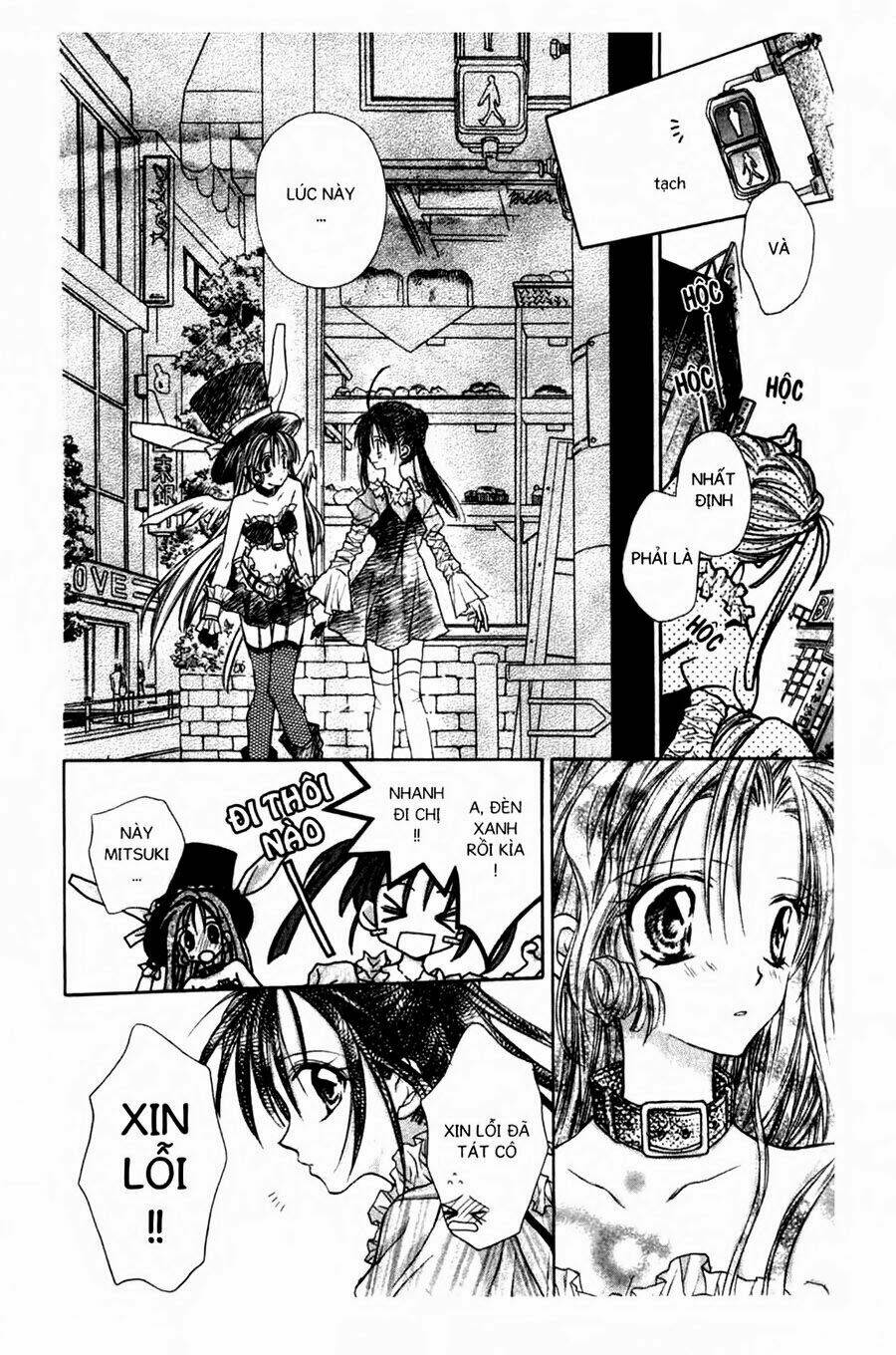 tìm ánh trăng tròn chapter 10 27