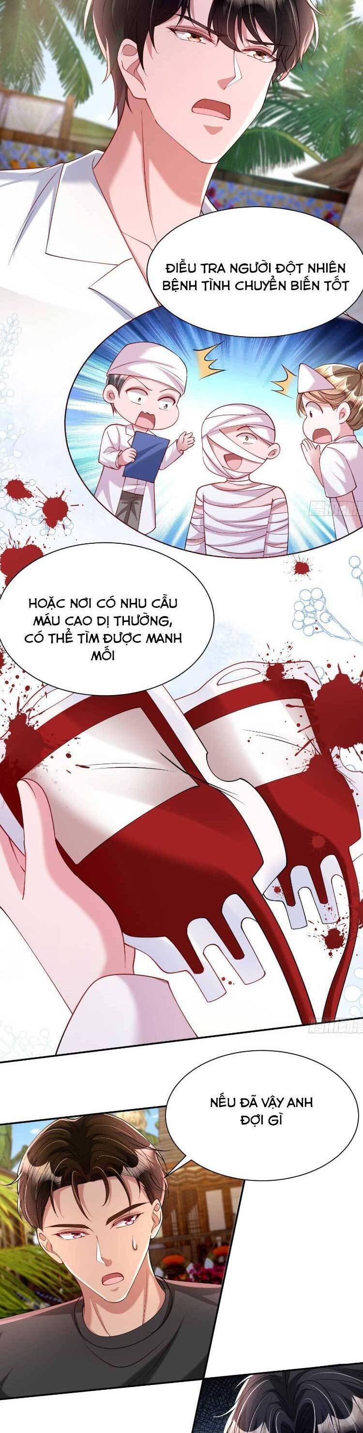 tôi trở thành kiều thê của ông trùm phản diện chapter 177 13