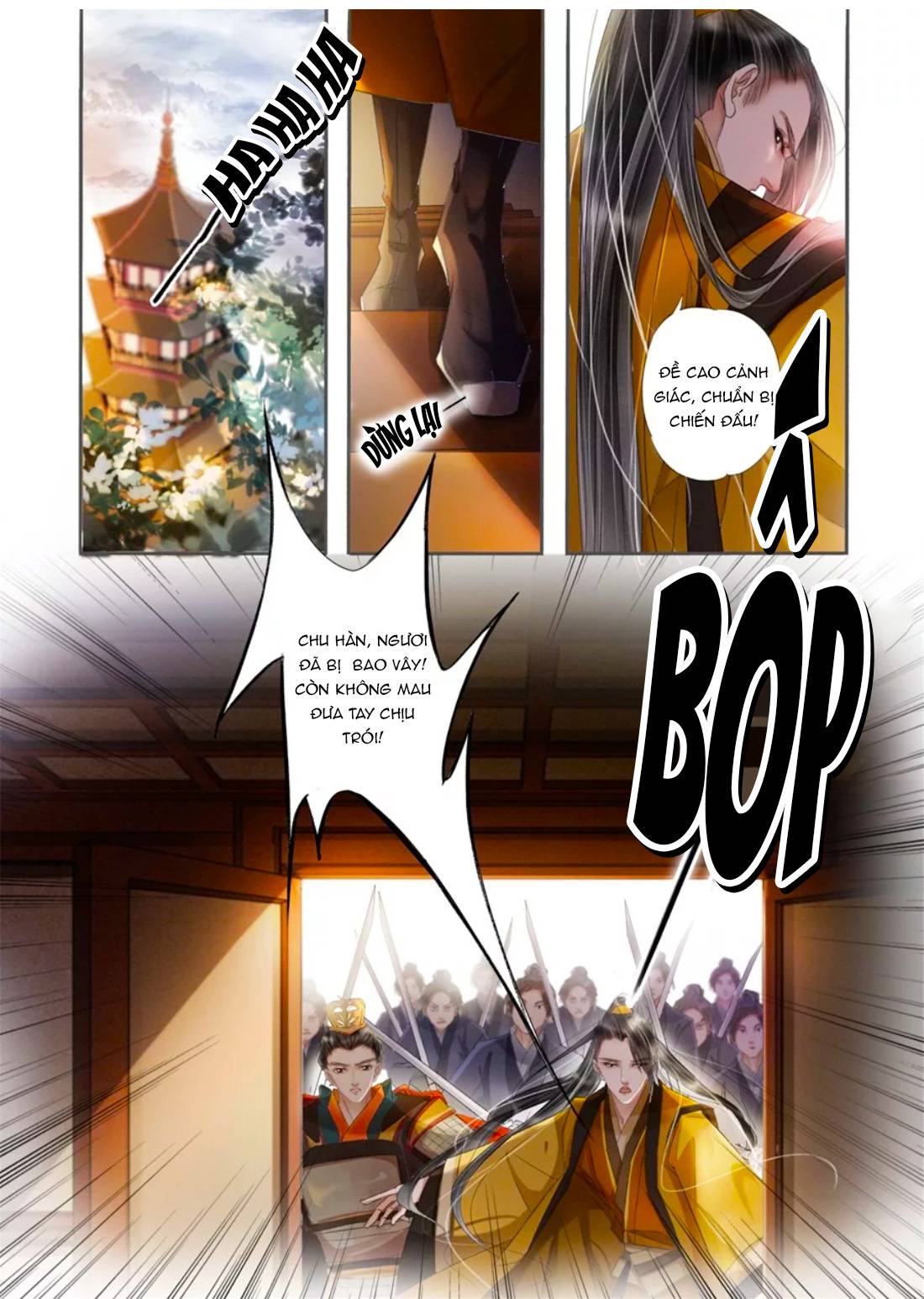 nhà ta có tiểu thiếp chapter 170 1