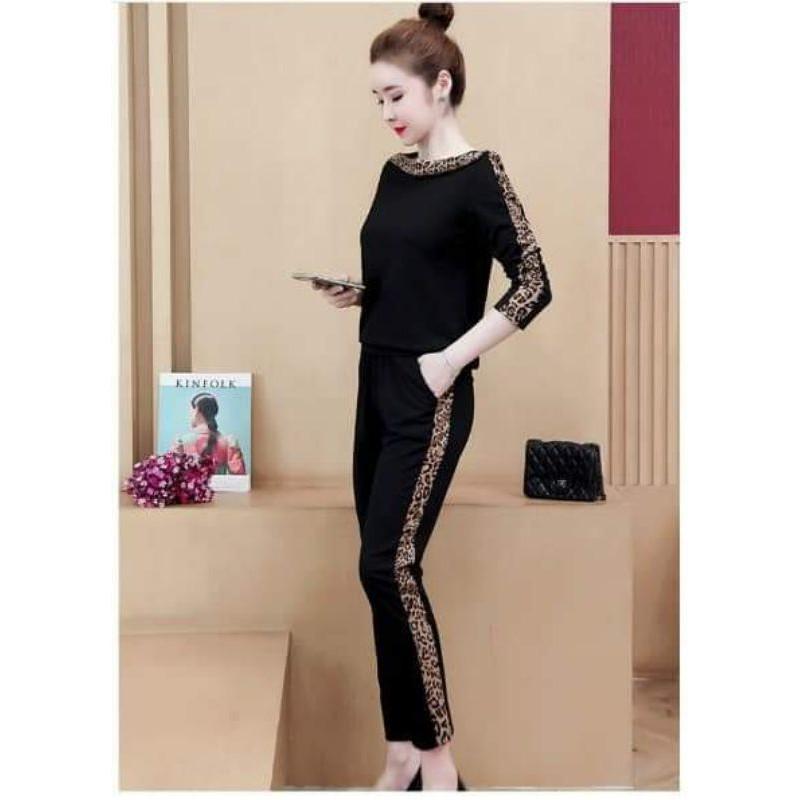 SÉT BỘ THỂ THAO PHỐI HỌA TIẾT BEO