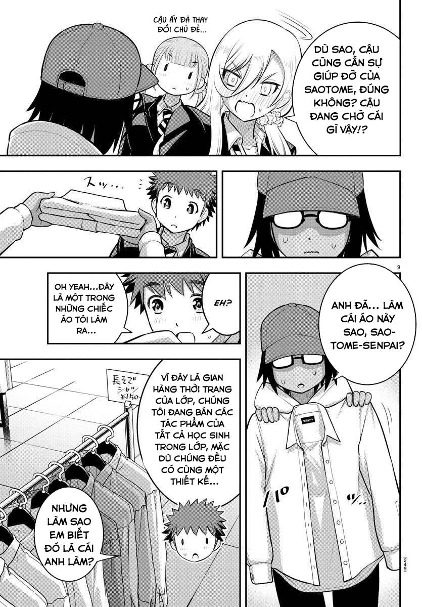 yankee high school girl kuzuhana-chan chapter 87 9