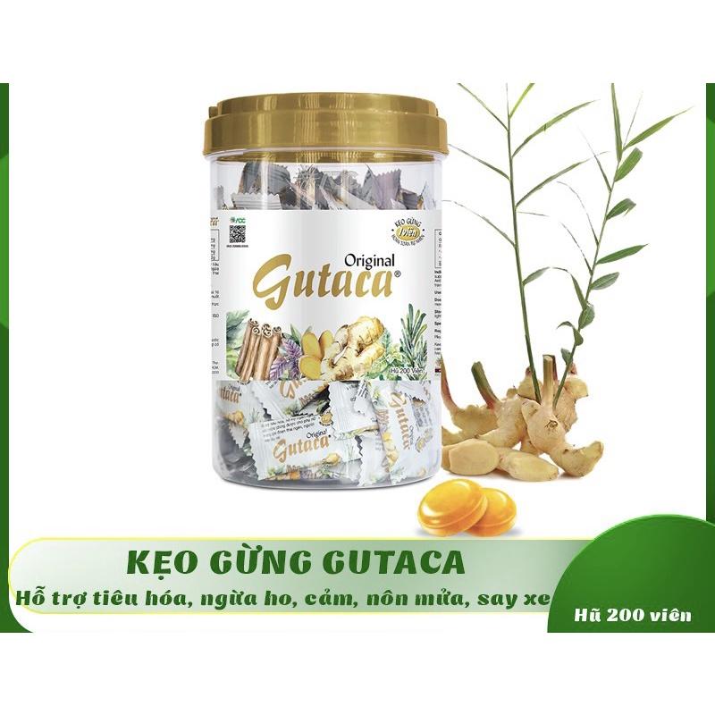 KẸO GỪNG GUTACA ORGINAL &amp; GUTACA GOLD